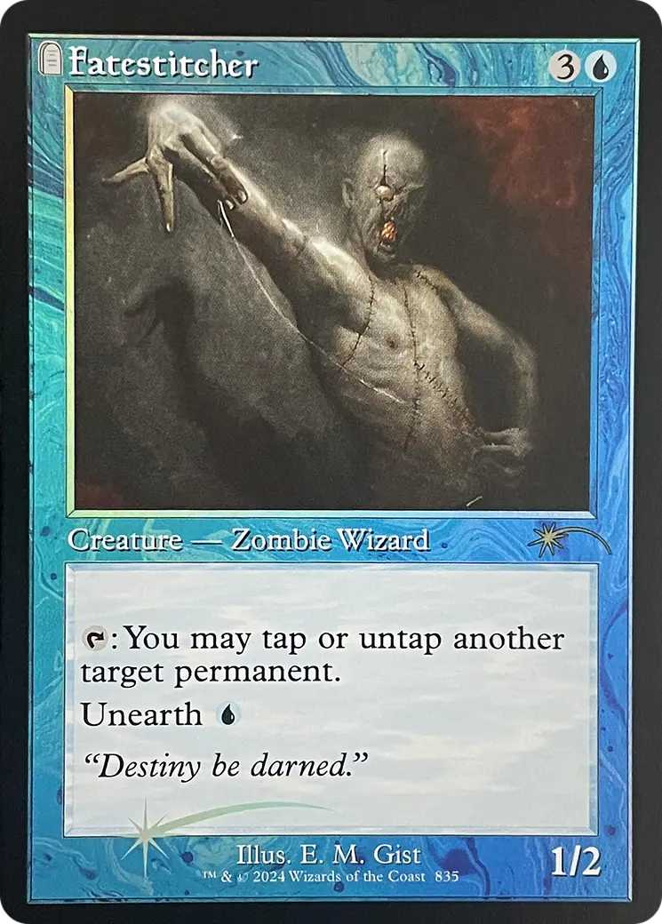 Fatestitcher (Retro Frame) [Secret Lair Drop Series] 1