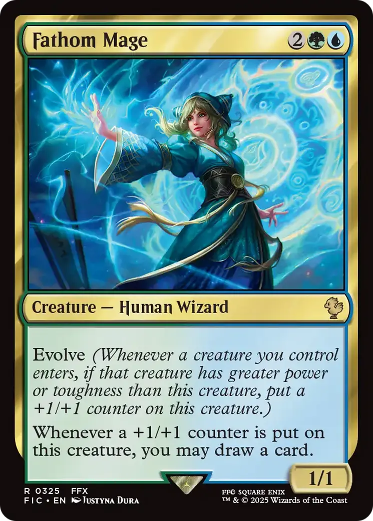 Fathom Mage [Final Fantasy Commander] 1