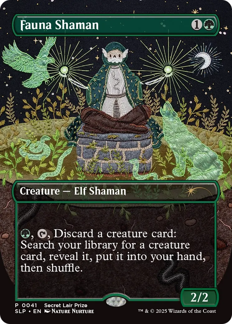 Fauna Shaman [Secret Lair Showdown] 1