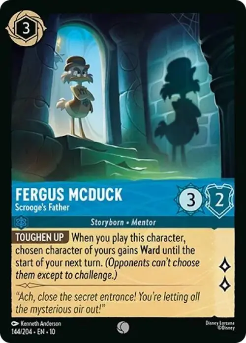 Fergus Mcduck - Scrooge's Father (144/204) [Whispers In The Well] 1