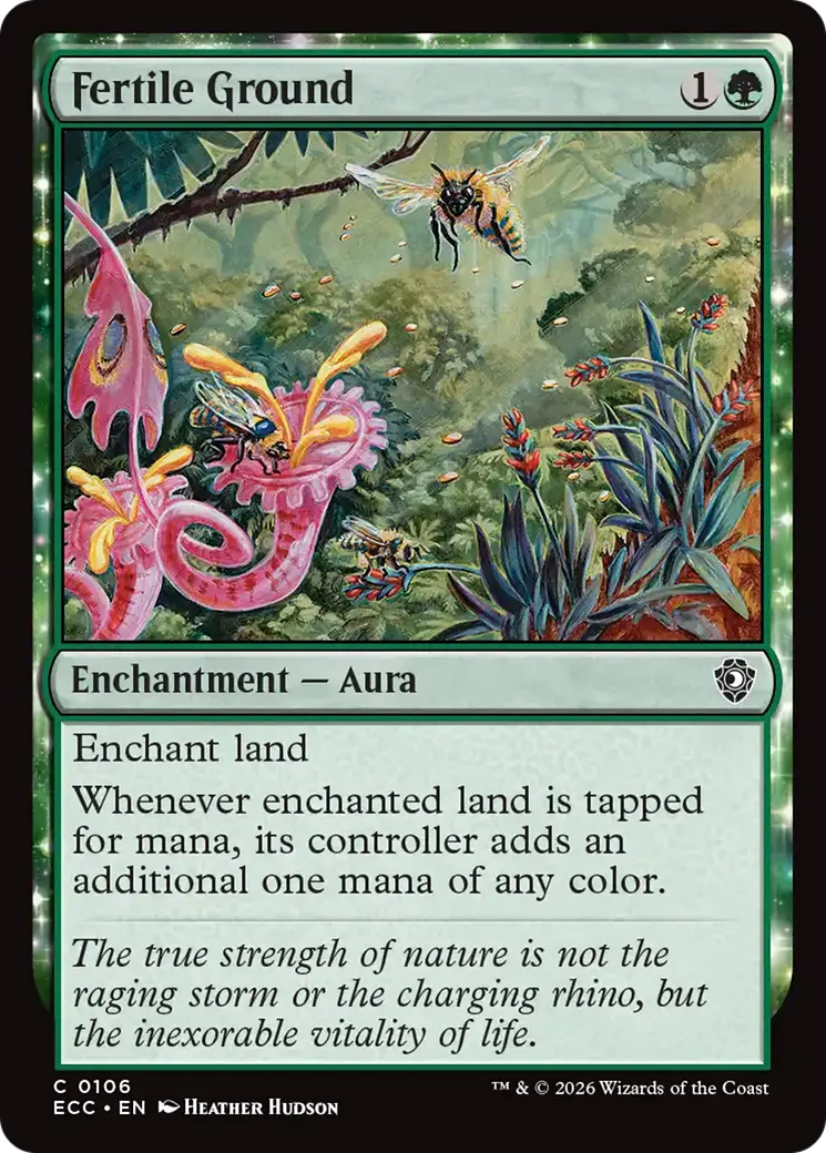 Fertile Ground [Lorwyn Eclipsed Commander] 1