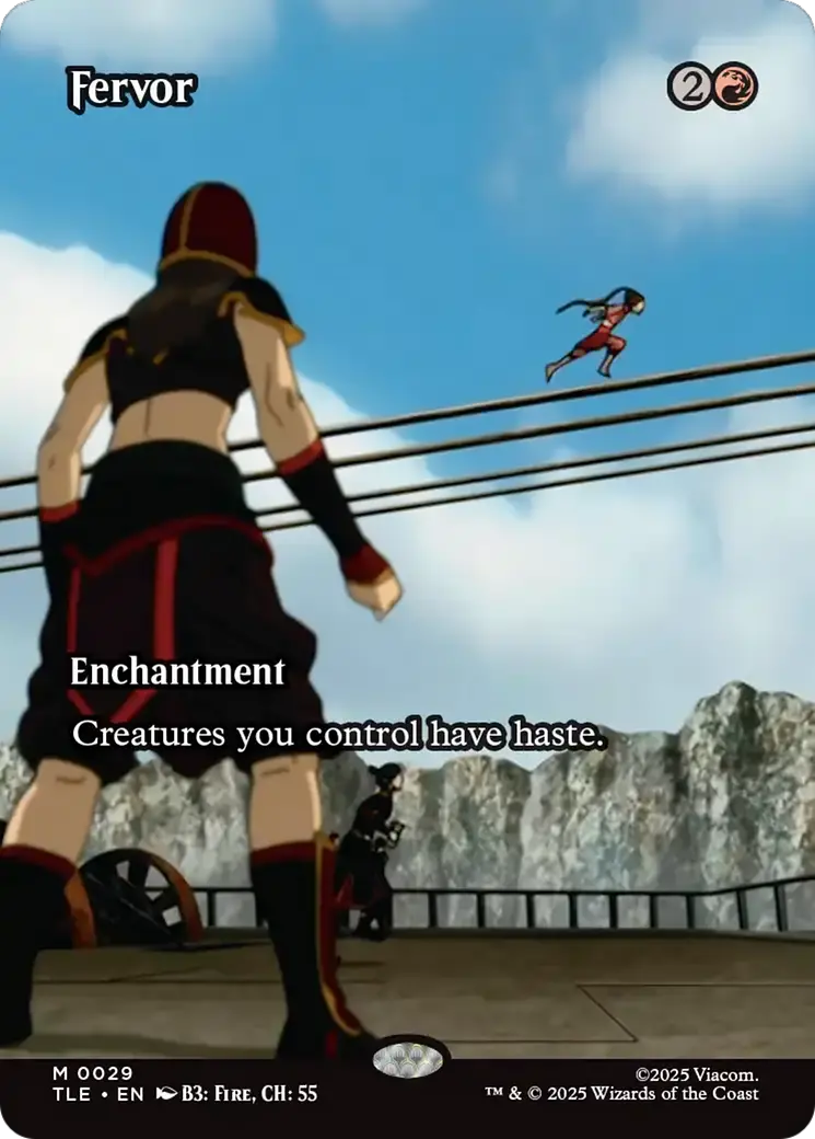 Fervor (Borderless) [Avatar: The Last Airbender: Eternal-Legal] 1