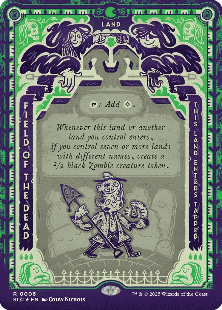 Field Of The Dead (Halo Foil) [Secret Lair Countdown Kit] 1
