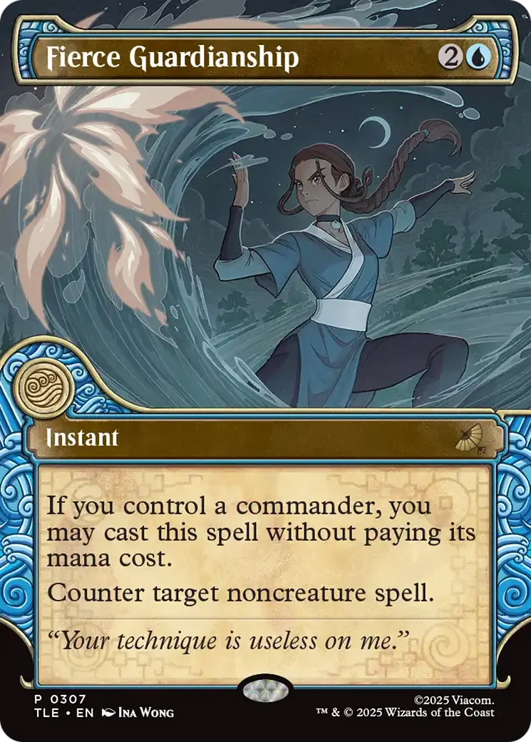 Fierce Guardianship (Showcase) [Avatar: The Last Airbender: Eternal-Legal] 1