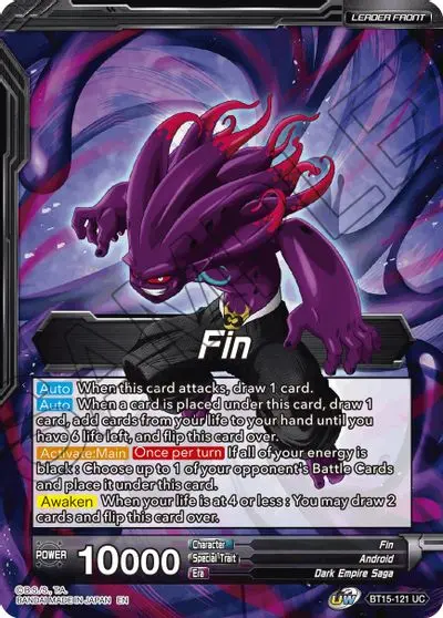 Fin // Fin, Apocalyptic Absorption [Bt15-121] 1