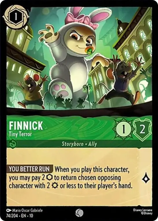 Finnick - Tiny Terror (74/204) [Whispers In The Well] 1
