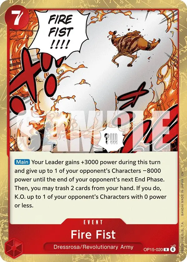 Fire Fist [Adventure On Kami's Island] 1