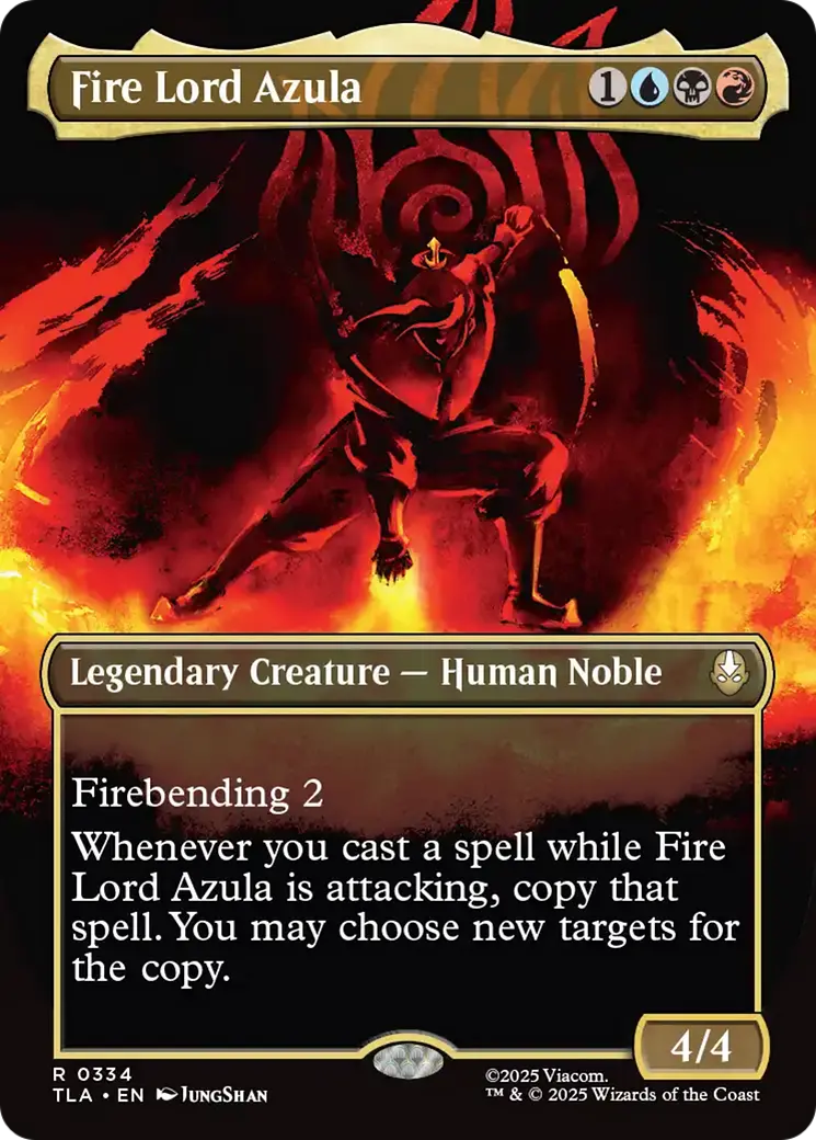 Fire Lord Azula (0334) (Borderless) [Avatar: The Last Airbender] 1