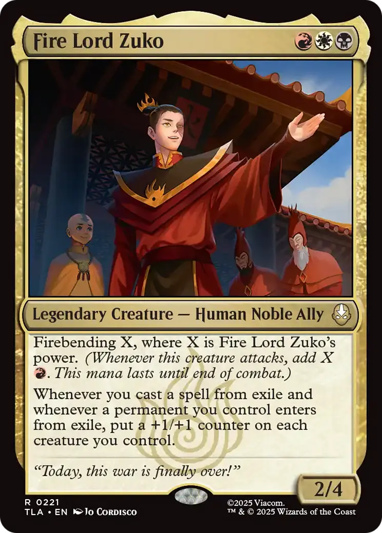 Fire Lord Zuko [Avatar: The Last Airbender] 1
