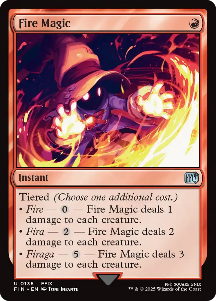 Fire Magic [Final Fantasy] 1