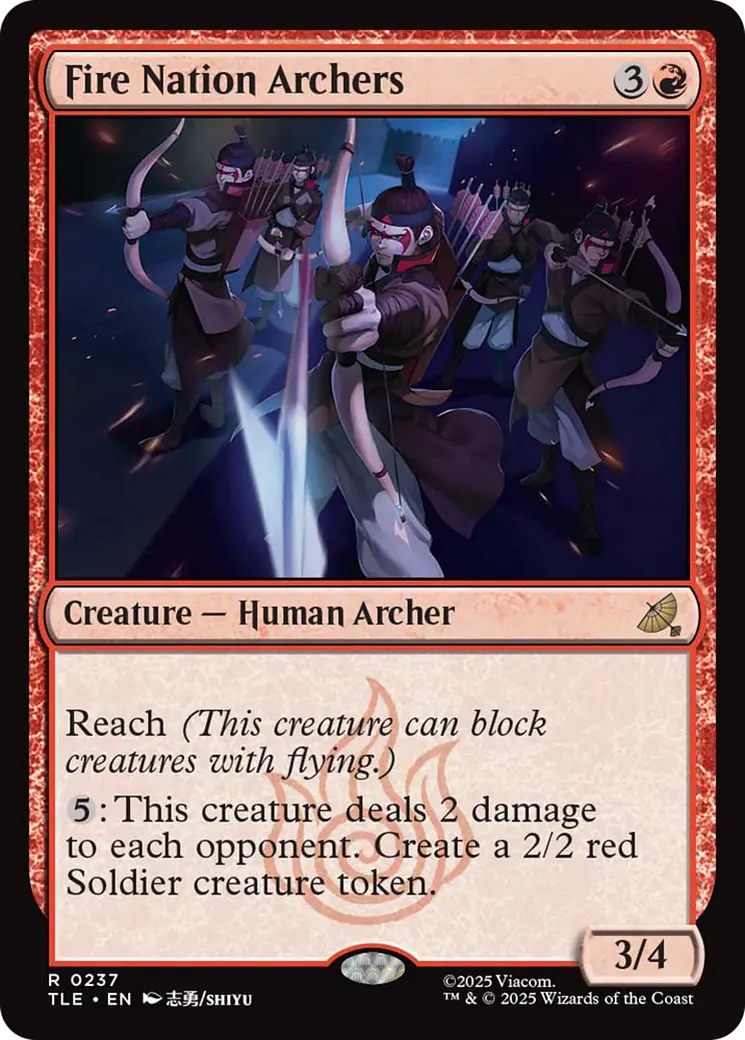 Fire Nation Archers [Avatar: The Last Airbender: Eternal-Legal] 1