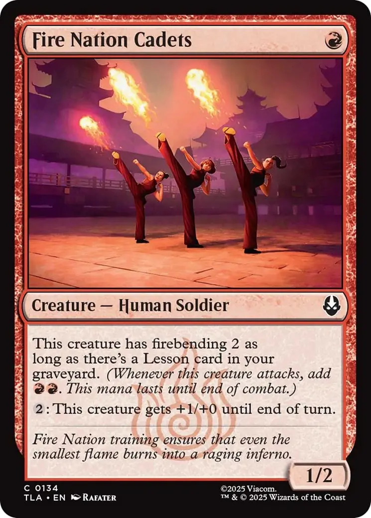 Fire Nation Cadets [Avatar: The Last Airbender] 1