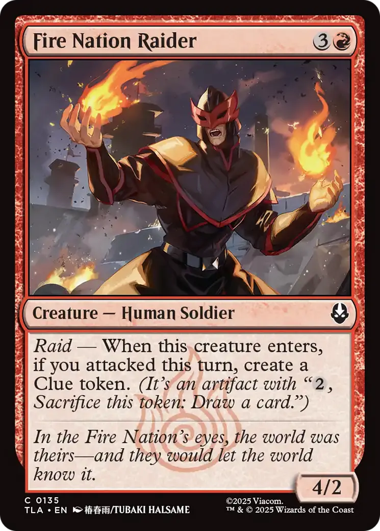 Fire Nation Raider [Avatar: The Last Airbender] 1
