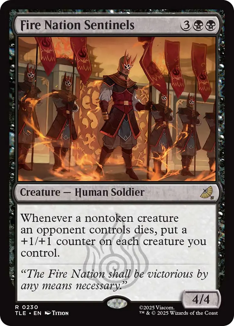 Fire Nation Sentinels [Avatar: The Last Airbender: Eternal-Legal] 1