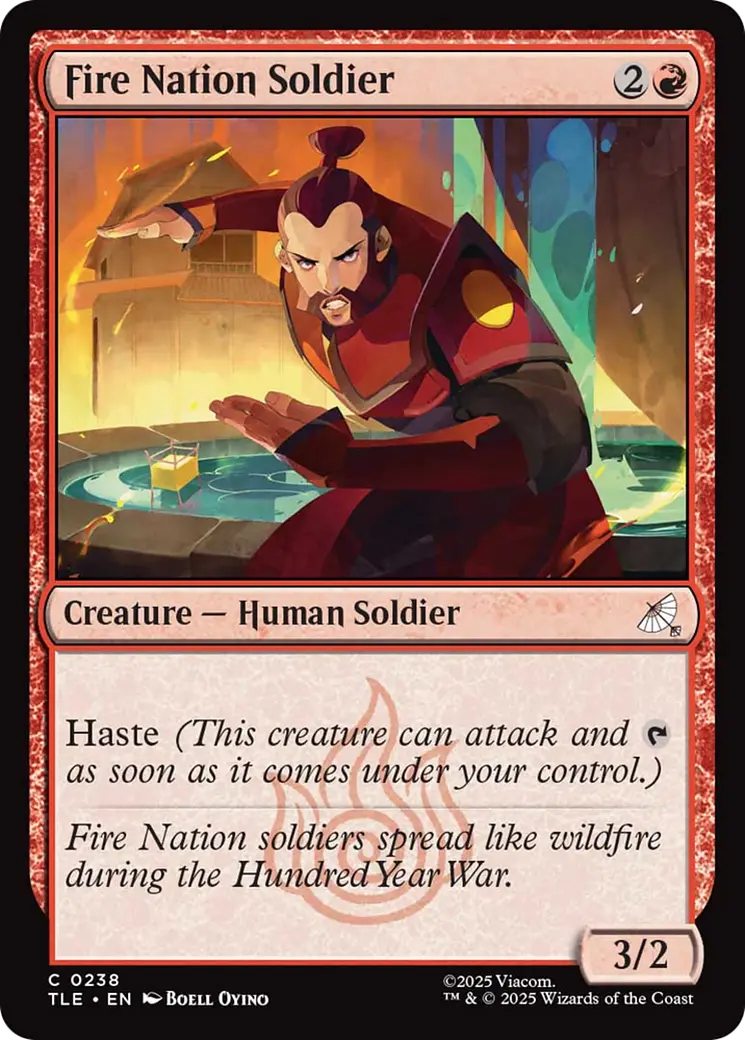 Fire Nation Soldier [Avatar: The Last Airbender: Eternal-Legal] 1
