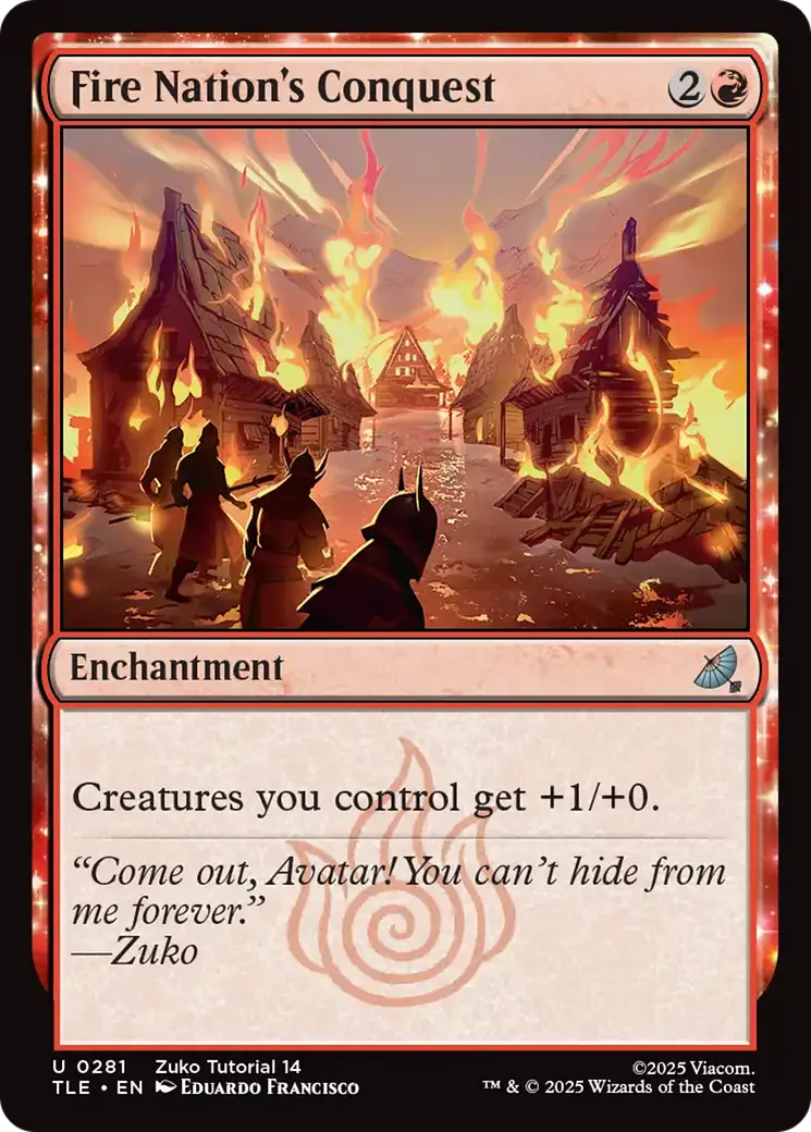 Fire Nation's Conquest (0281) [Avatar: The Last Airbender: Eternal-Legal] 1