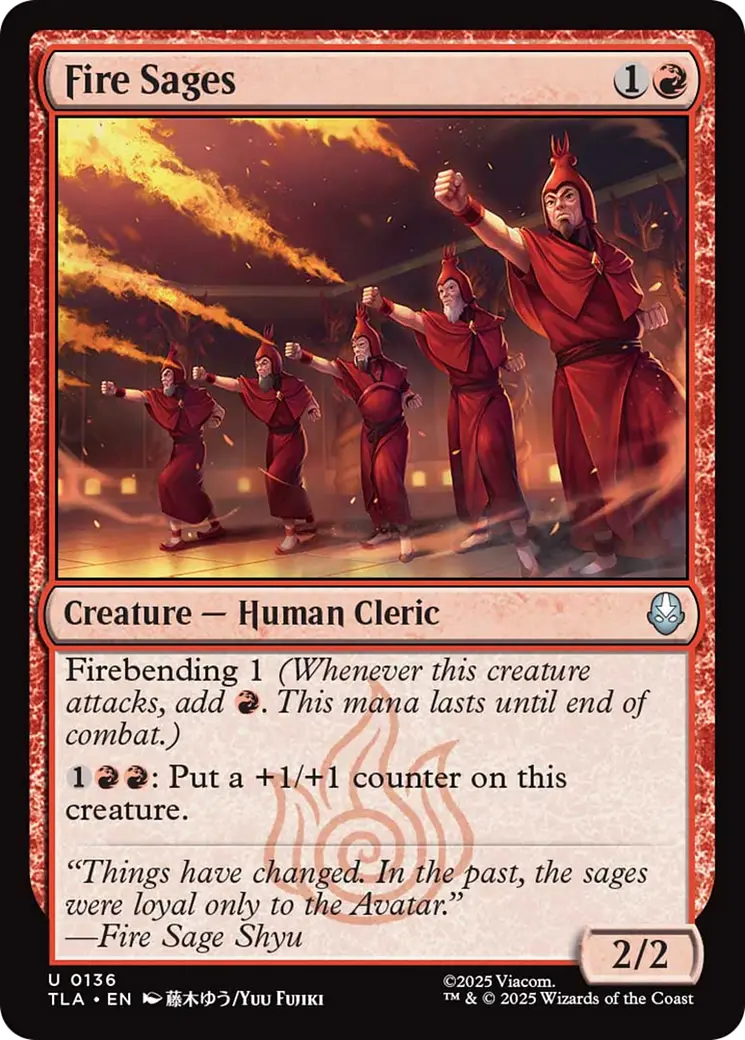 Fire Sages [Avatar: The Last Airbender] 1