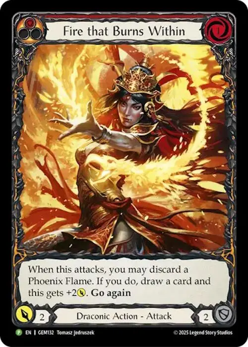 Fire That Burns Within [Gem132] (Gem Pack 4) 1