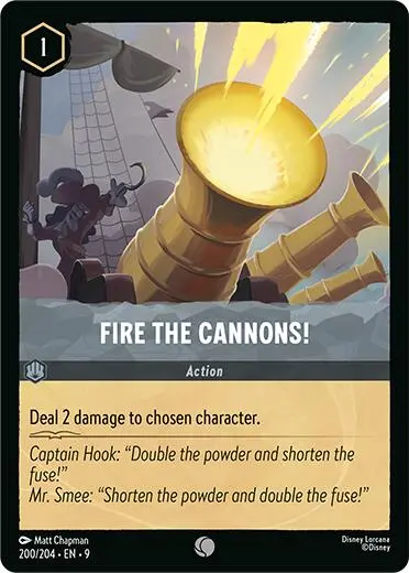 Fire The Cannons! (200/204) [Fabled] 1