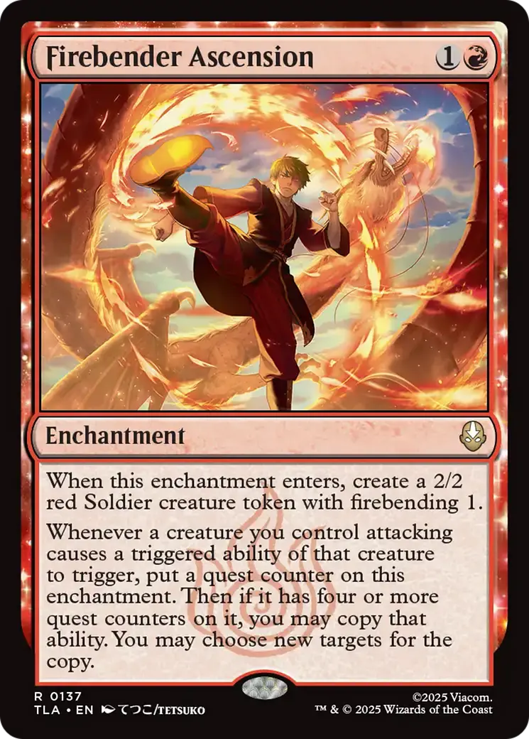 Firebender Ascension [Avatar: The Last Airbender] 1