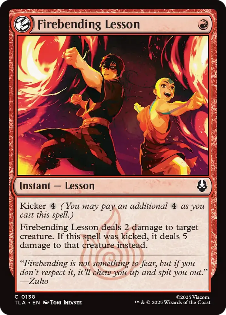 Firebending Lesson [Avatar: The Last Airbender] 1
