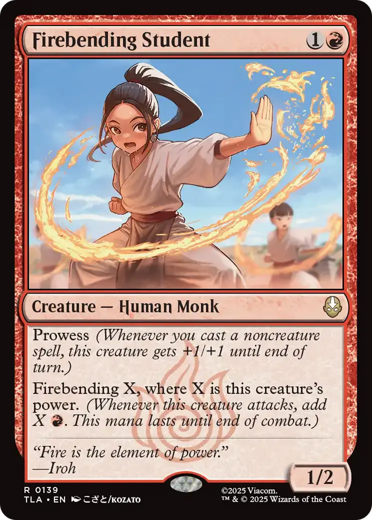 Firebending Student [Avatar: The Last Airbender] 1