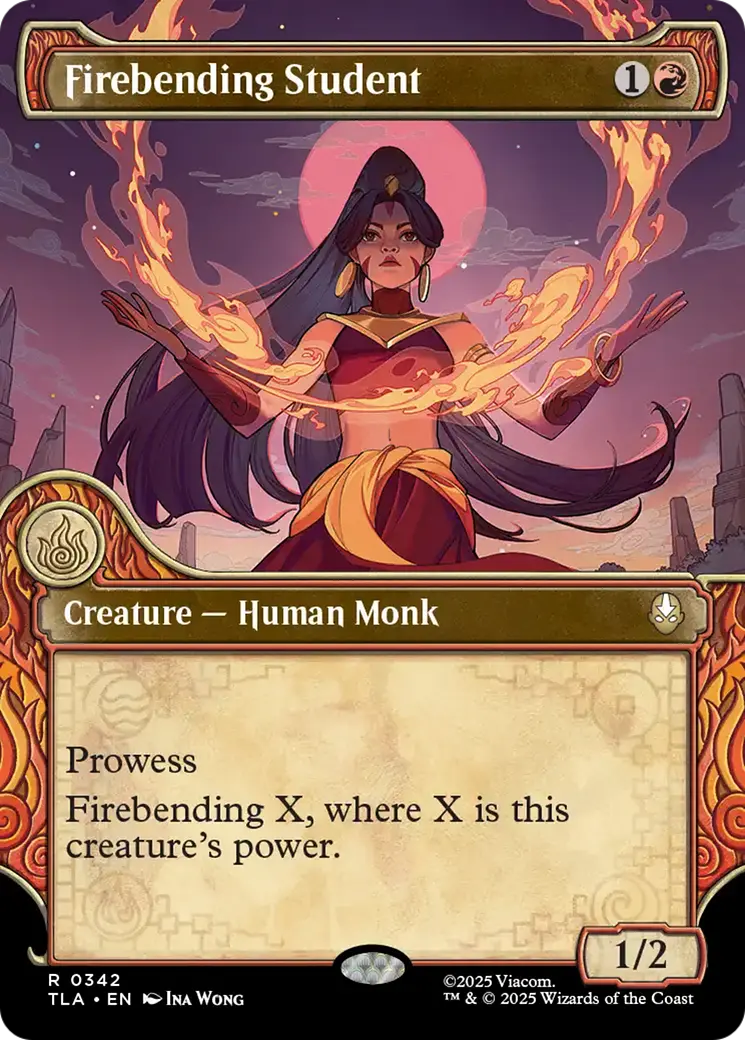 Firebending Student (Showcase) [Avatar: The Last Airbender] 1
