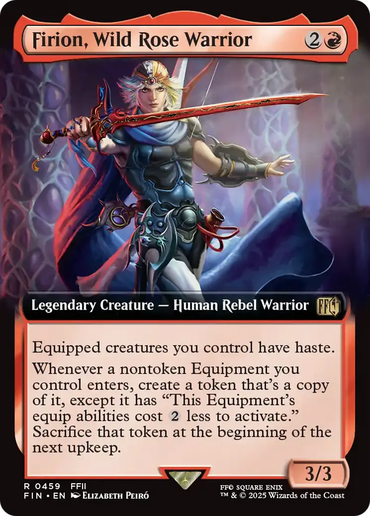 Firion, Wild Rose Warrior (Extended Art) [Final Fantasy] 1