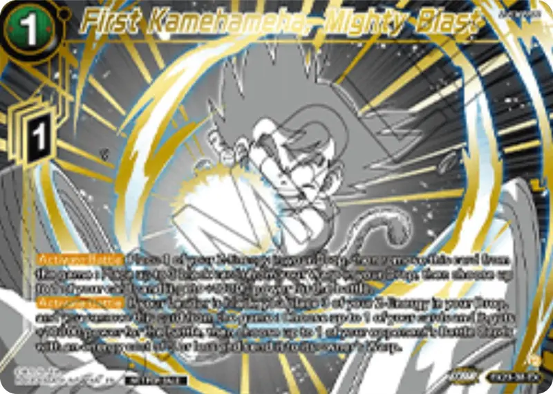 First Kamehameha, Mighty Blast (Championship 2025 Finals Premium Pack) (Ex23-38) [Tournament Promotion Cards] 1