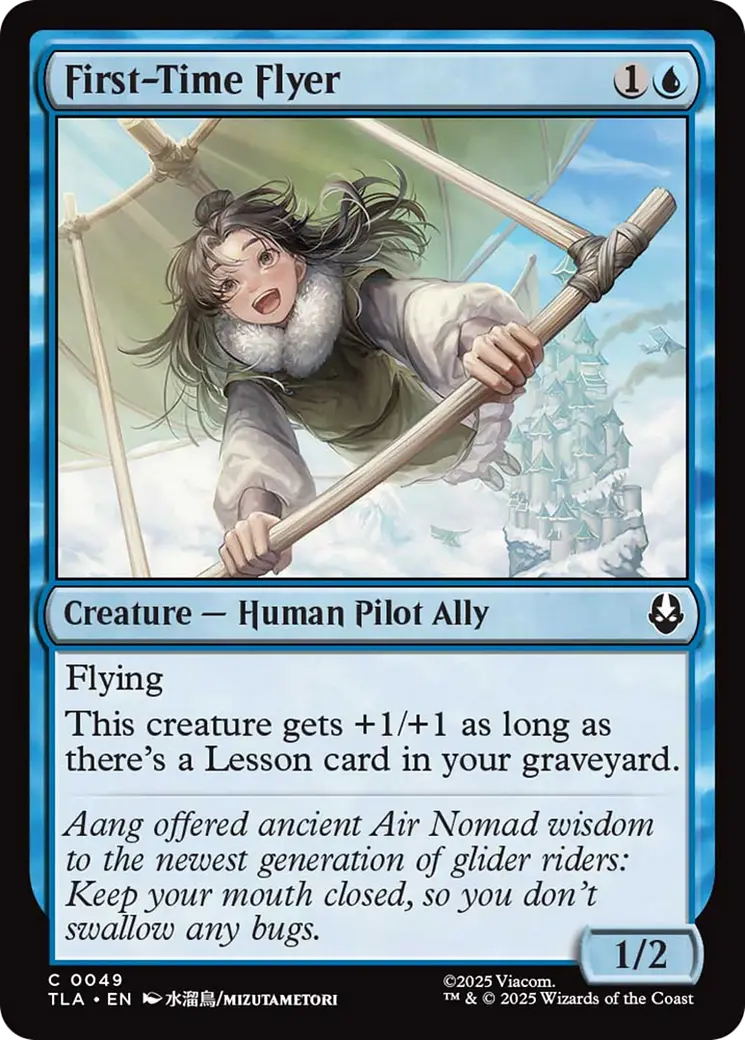 First-Time Flyer [Avatar: The Last Airbender] 1