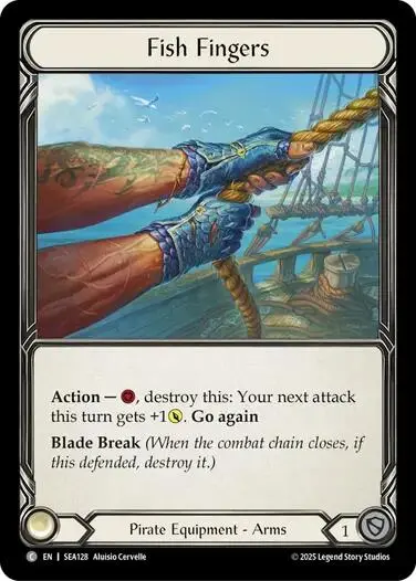 Fish Fingers [Sea128] (High Seas) 1