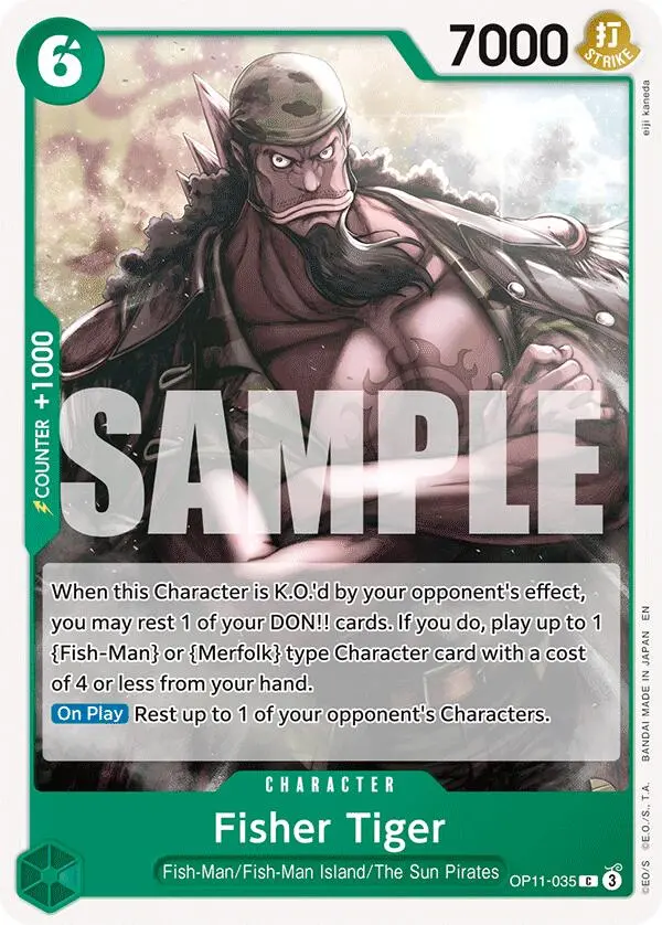 Fisher Tiger [A Fist Of Divine Speed] 1