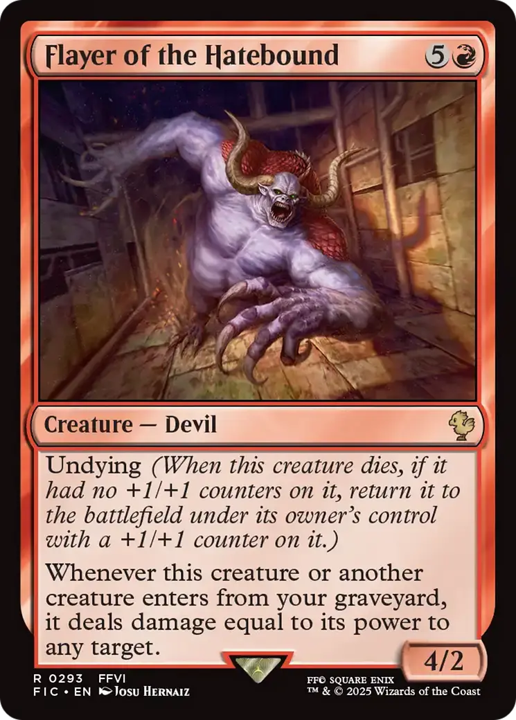Flayer Of The Hatebound [Final Fantasy Commander] 1