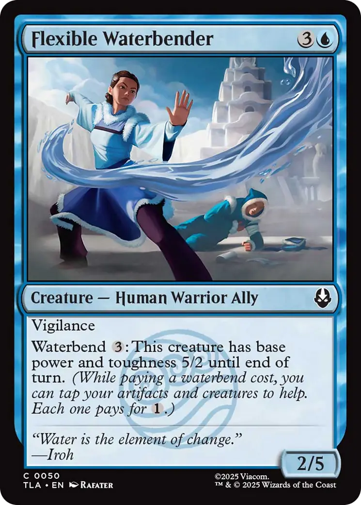 Flexible Waterbender [Avatar: The Last Airbender] 1