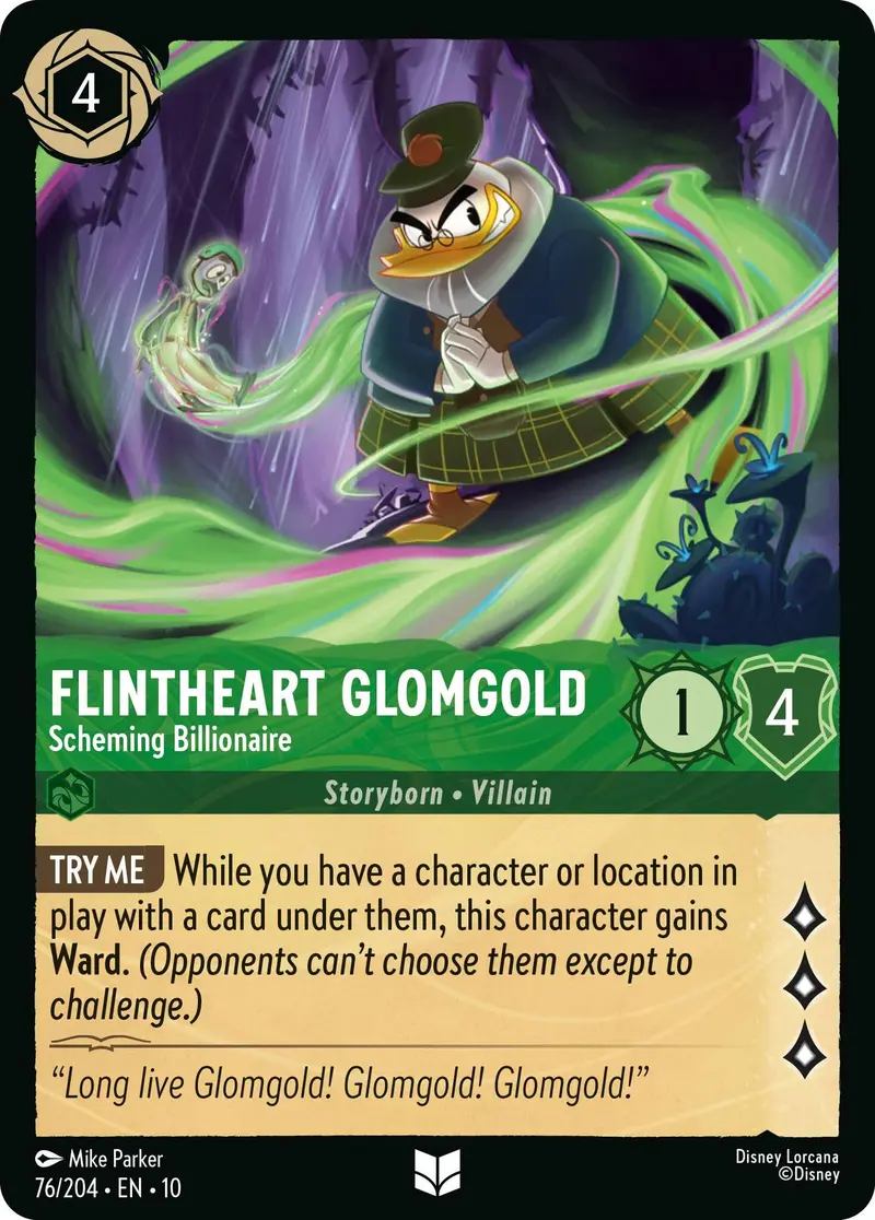 Flintheart Glomgold - Scheming Billionaire (76/204) [Whispers In The Well] 1