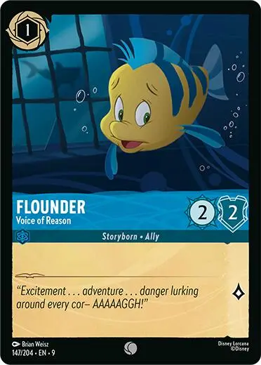 Flounder - Voice Of Reason (147/204) [Fabled] 1
