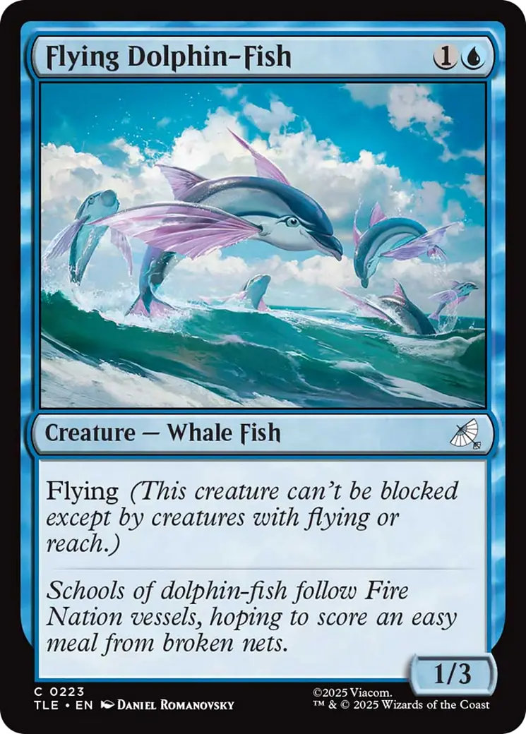 Flying Dolphin-Fish [Avatar: The Last Airbender: Eternal-Legal] 1