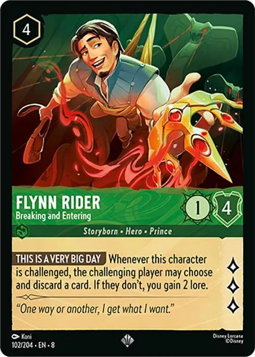 Flynn Rider - Breaking And Entering (102/204) [Reign Of Jafar] 1