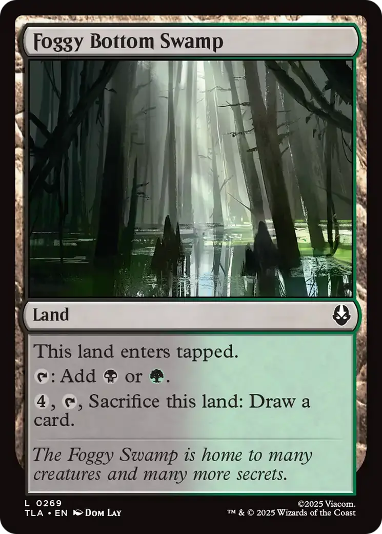Foggy Bottom Swamp [Avatar: The Last Airbender] 1