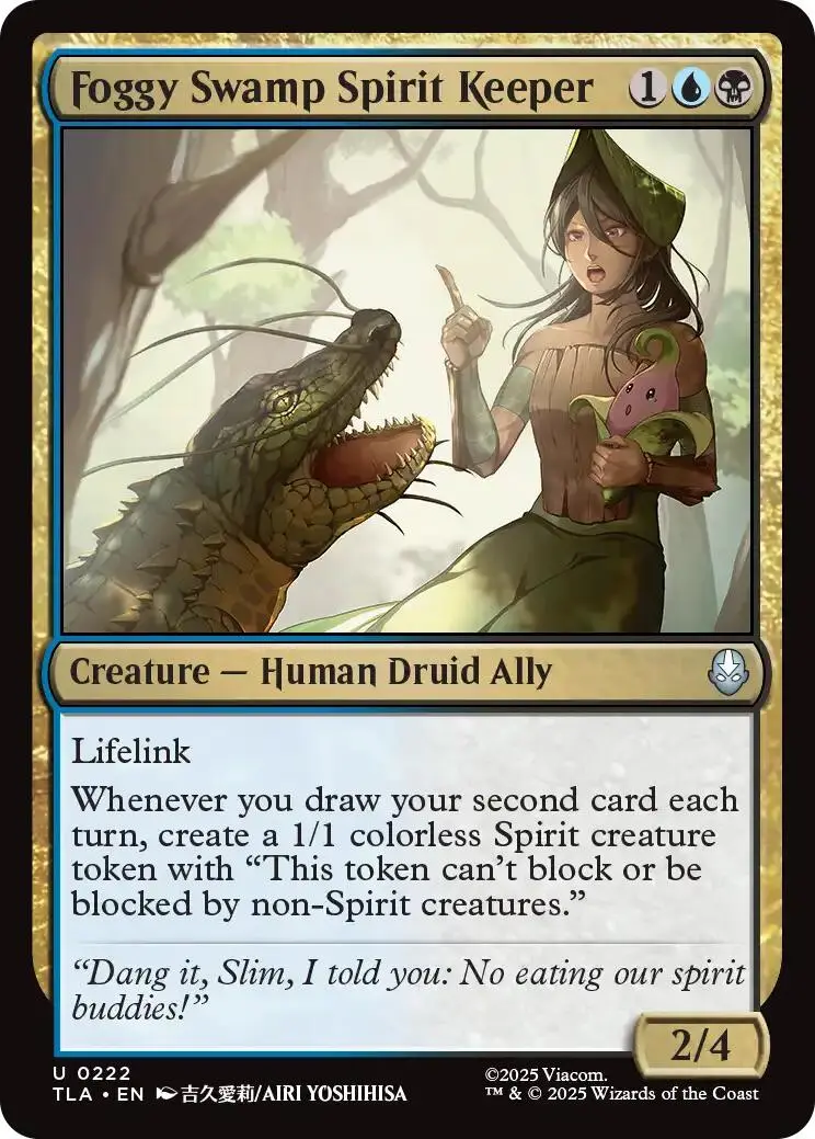 Foggy Swamp Spirit Keeper [Avatar: The Last Airbender] 1