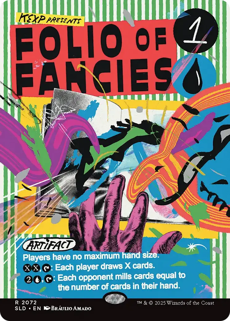 Folio Of Fancies [Secret Lair Drop Series] 1