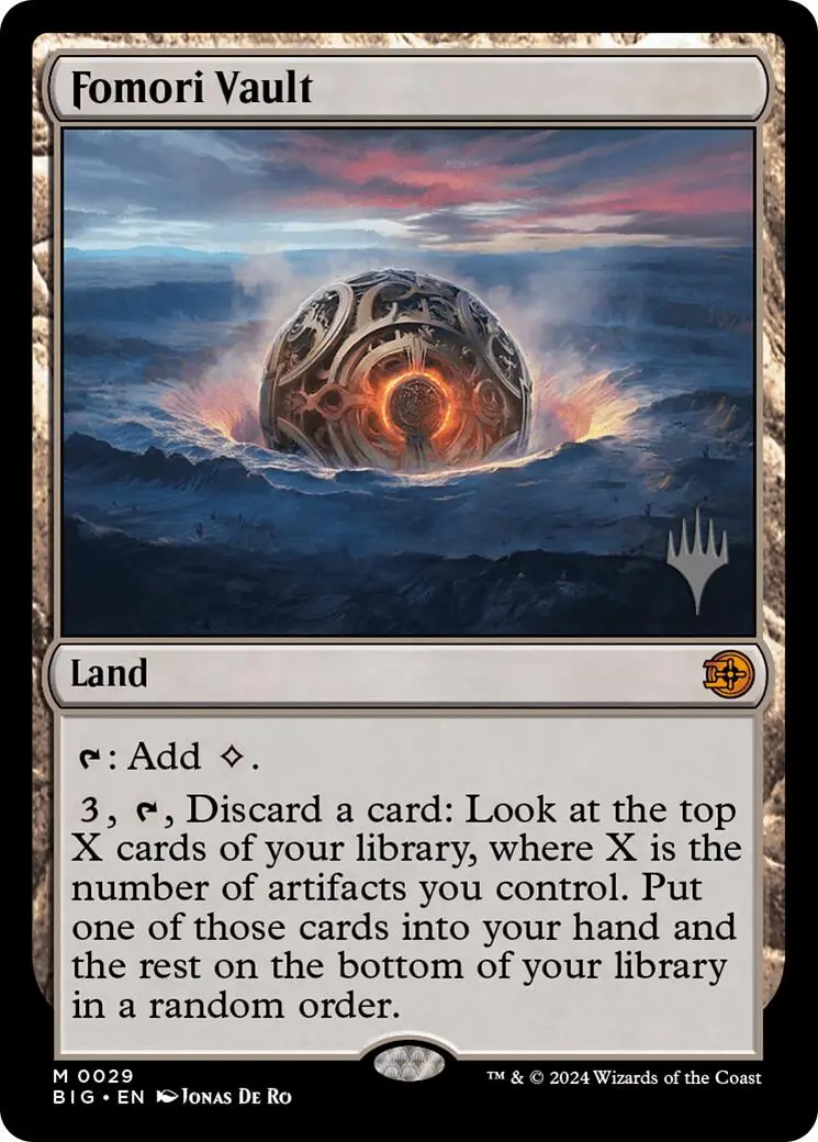 Fomori Vault [Edge Of Eternities Promo Pack] 1