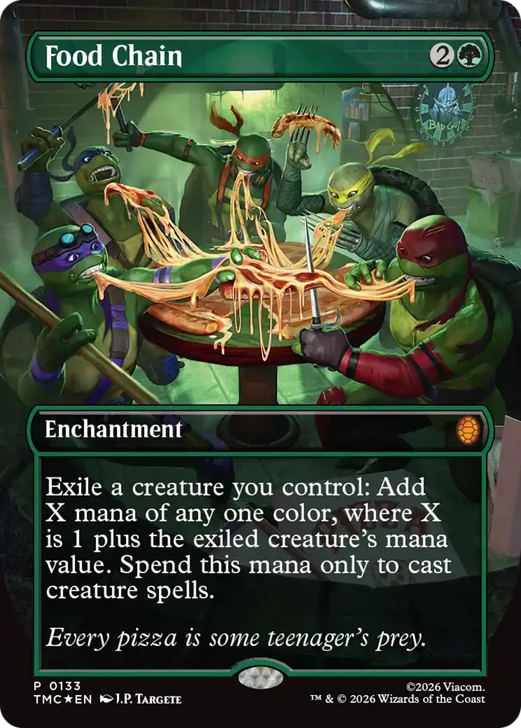 Food Chain (Borderless) [Teenage Mutant Ninja Turtles Commander] 1