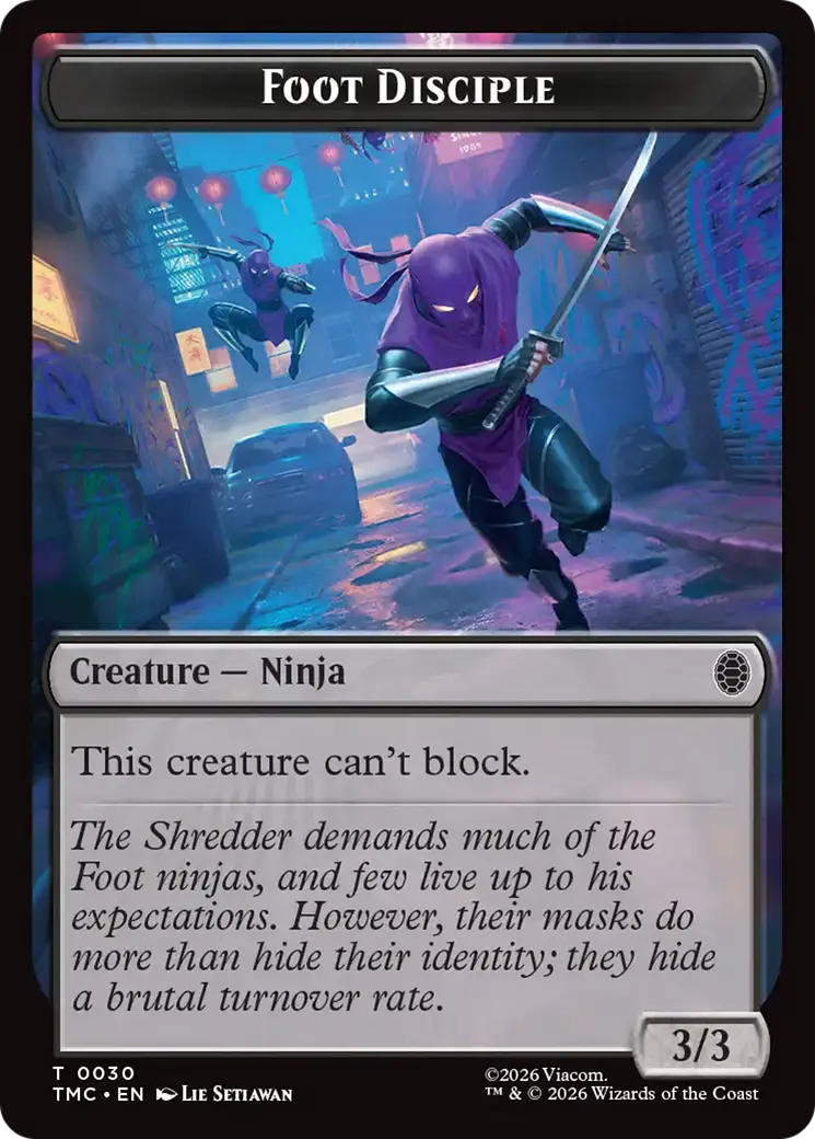 Foot Disciple [Teenage Mutant Ninja Turtles Commander] 1