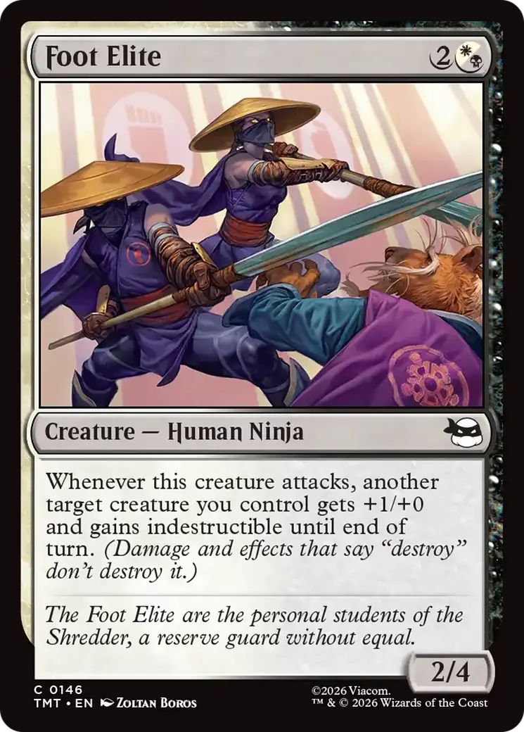 Foot Elite [Teenage Mutant Ninja Turtles] 1