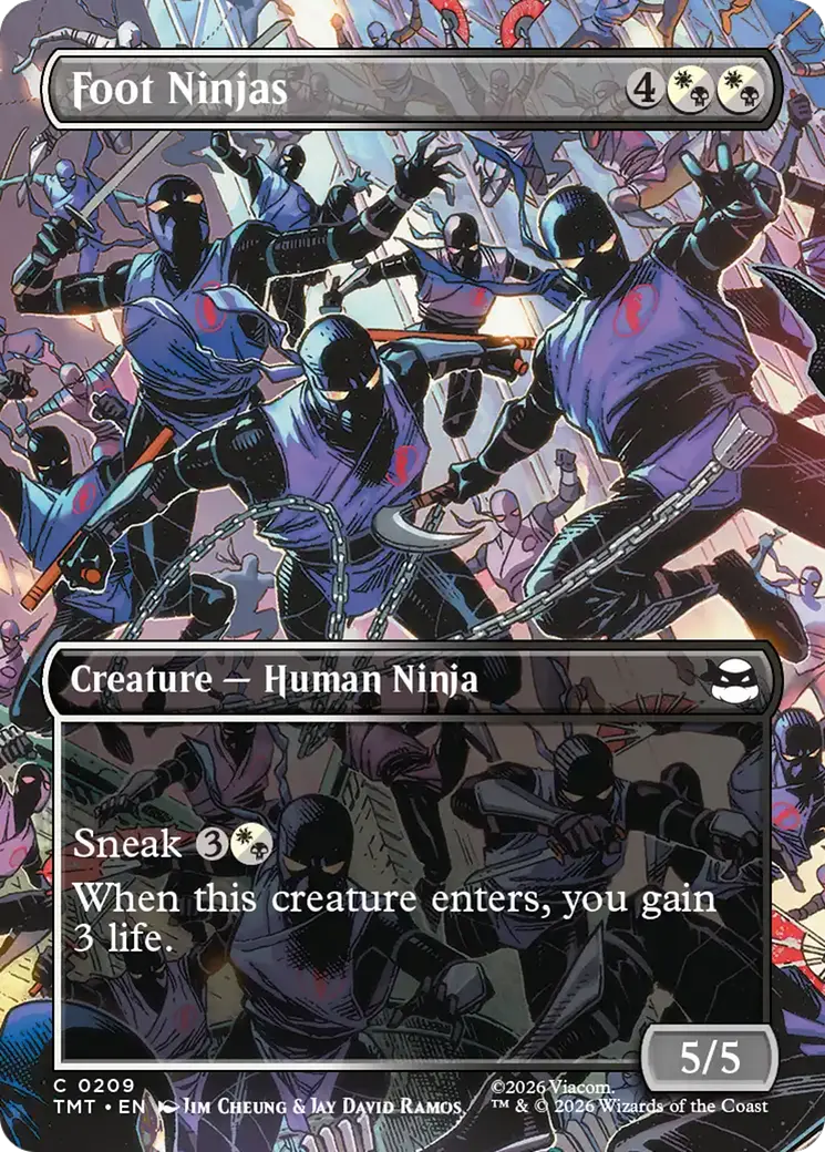 Foot Ninjas (Borderless) [Teenage Mutant Ninja Turtles] 1