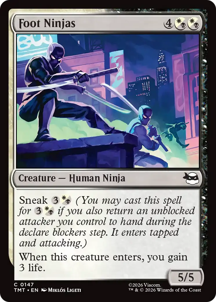 Foot Ninjas [Teenage Mutant Ninja Turtles] 1