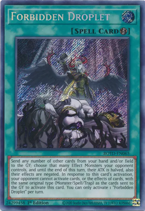 Forbidden Droplet [Rotd-En065] Secret Rare 1
