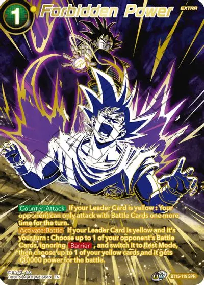 Forbidden Power (Spr) [Bt15-119] 1