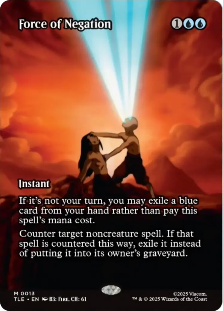 Force Of Negation (Borderless) [Avatar: The Last Airbender: Eternal-Legal] 1